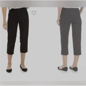 New Directions Pull On Capri Ankle Pants Size 14